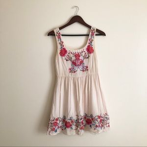 Embroidered ModCloth Dress